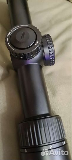 Оптический прицел vortex viper PST GEN II 1-624
