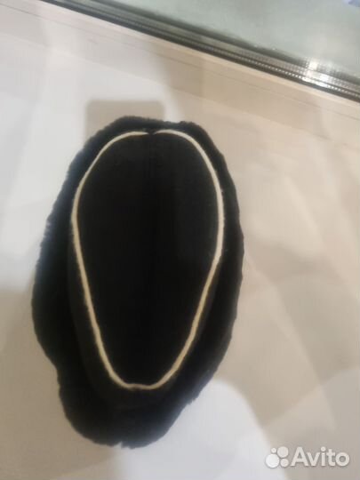 Шапка женская меховая военная