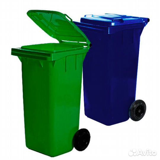 Мусорный контейнер 120 л