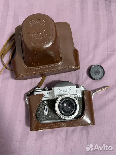 Фотоаппарат зенит 3