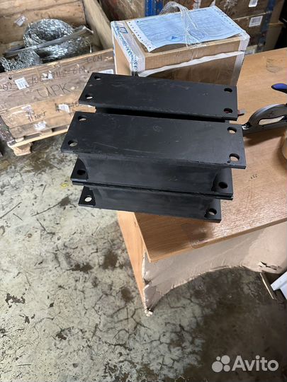 Эластомер Амортизатор DPD 600T