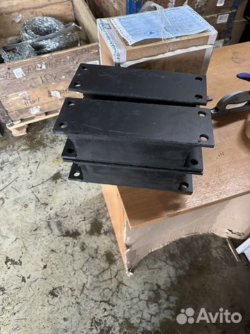 Эластомер Амортизатор DPD 600T