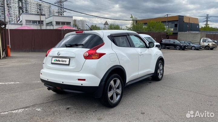 Nissan Juke 1.6 CVT, 2012, 115 000 км
