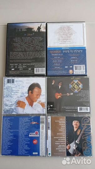 4CD+4DVD диска одним лотом