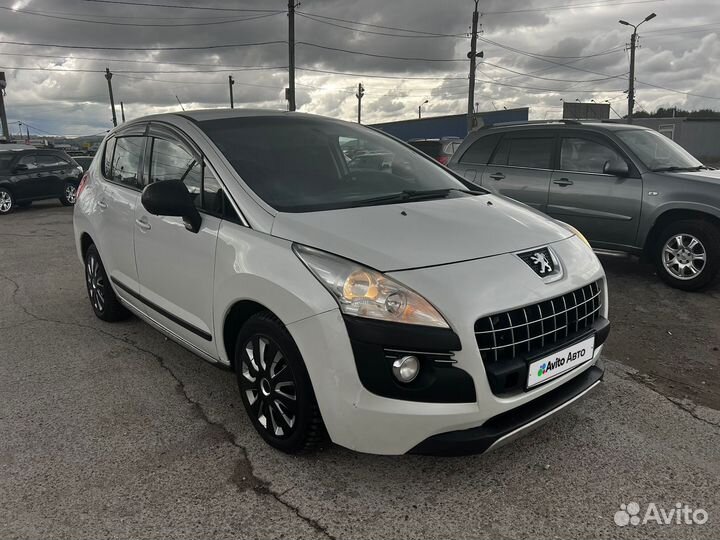 Peugeot 3008 1.6 МТ, 2012, 199 000 км