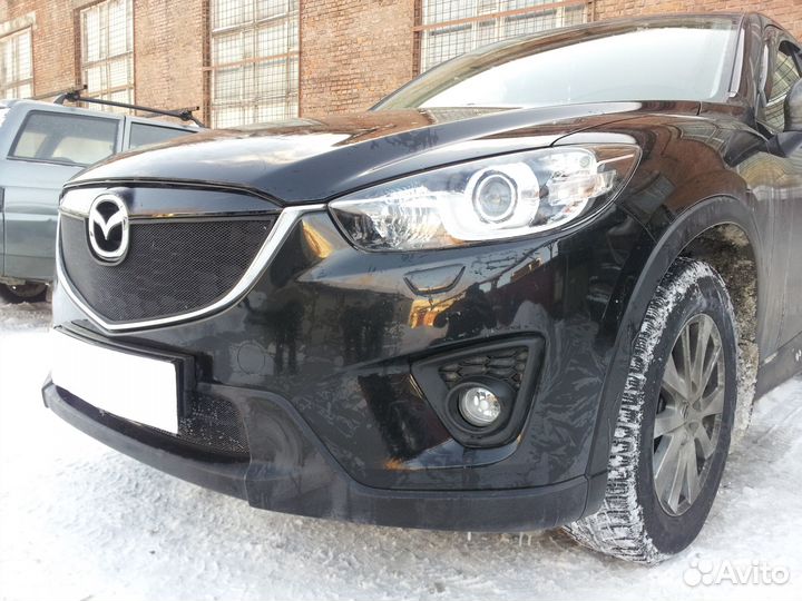 Решетка радиатора для Mazda CX5 2012-2014 Верх