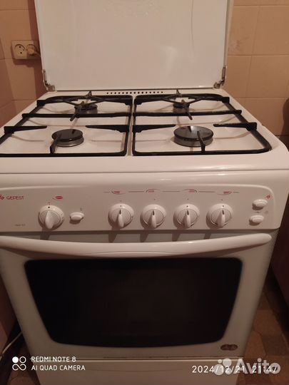 Газовая плита гефест 60 см
