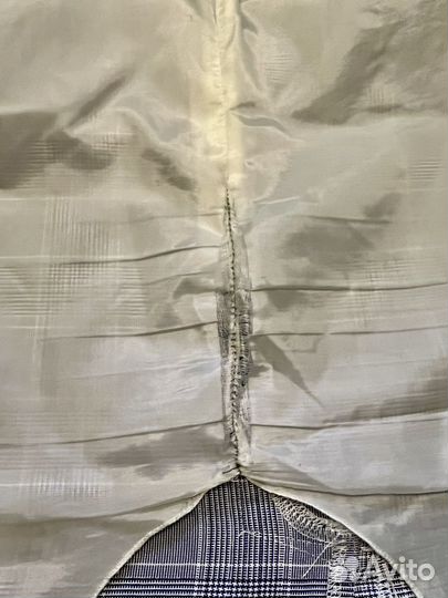 Пиджак и юбка костюм размер 40