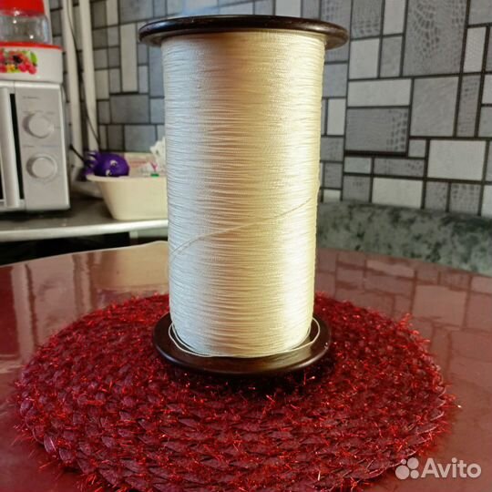 Нитки копроновые