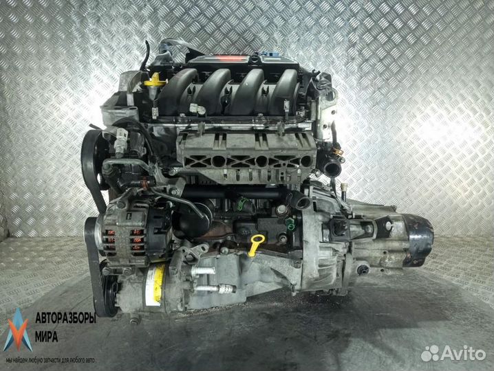Двигатель Renault Megane рест. 2001 K4M700