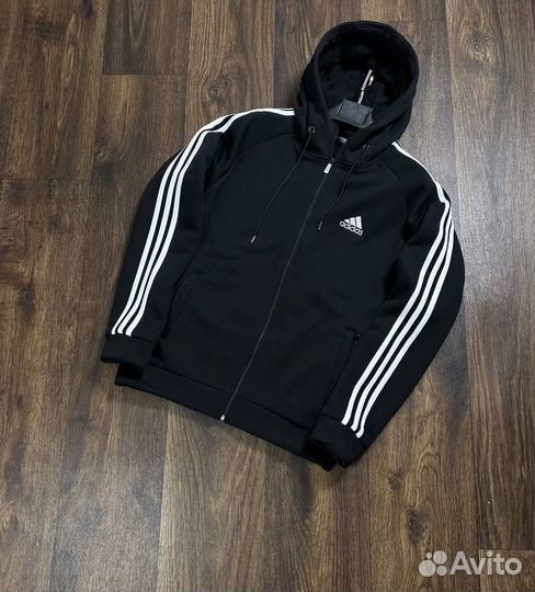 Зип худи Adidas / Кофта Адидас