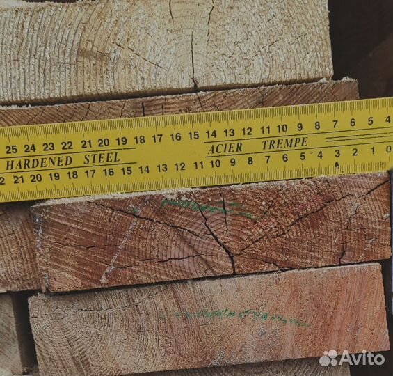 Шлифованные доски лиственницы 30x170 мм, для краси