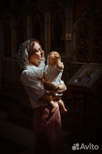 Фотограф на Крещение, Венчание