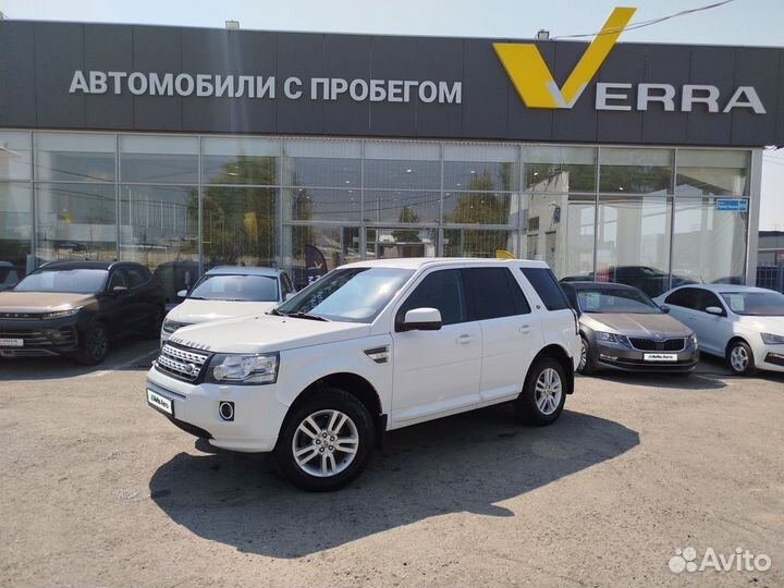 Land Rover Freelander 2.2 AT, 2013, 201 165 км