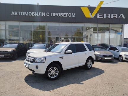 Land Rover Freelander 2.2 AT, 2013, 201 165 км