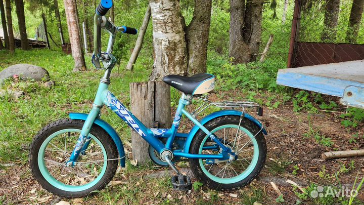 Детский велосипед