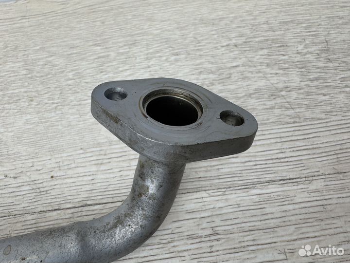 Масляная трубка турбины Audi A4 B7 2008