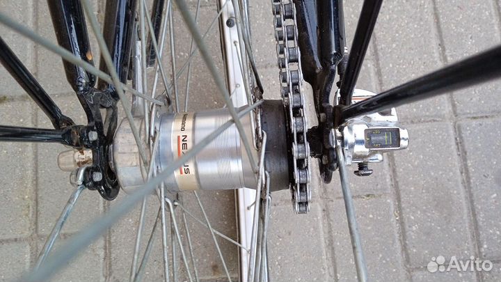 Велосипед из германии