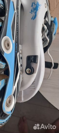 Роликовые коньки детские раздвижные