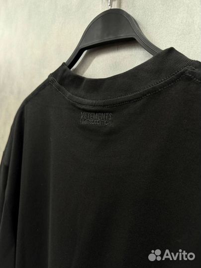 Футболка vetements мужская