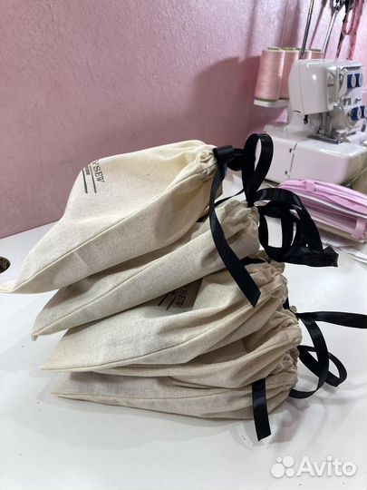 Мешочки для упаковки, хлопковые
