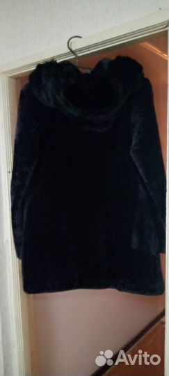 Шуба натуральная овчина