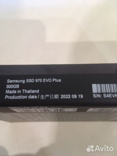 Ssd Samsung 970 EVO Plus 500 gb