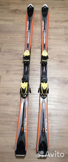 Горные лыжи Head Cyber X80 Titanium