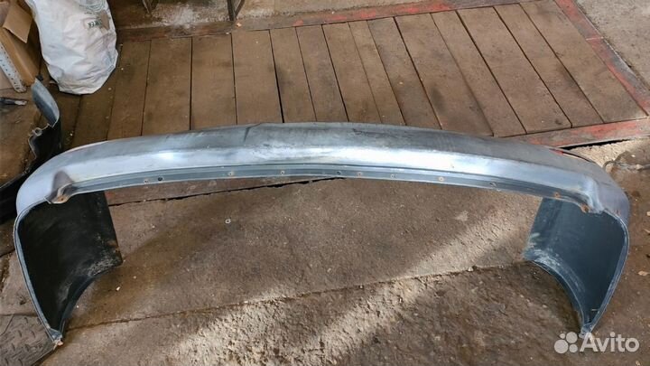 Задний бампер Ниссан ад 2