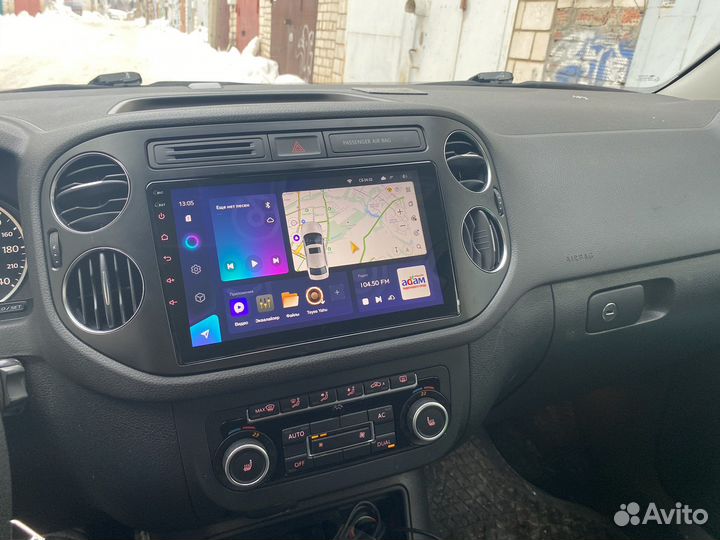 Магнитола Volkswagen Tiguan 2007-2016, есть Teyes