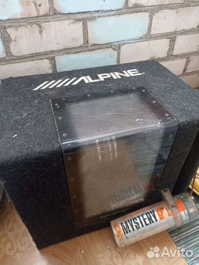 Сабвуфер и усилитель