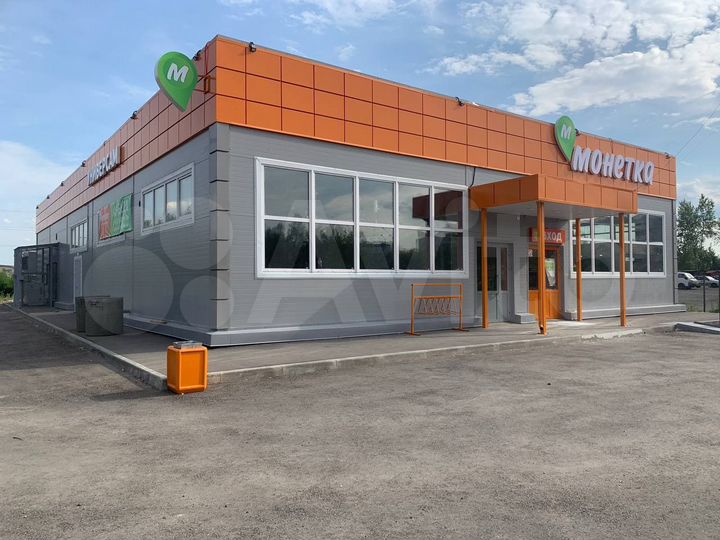 Торговая площадь, 1000 м²