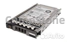 Накопитель SSD 0195CP Dell 800GB 3.5 SAS 12G MLC