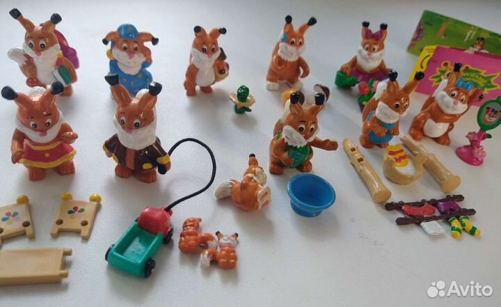 Серия Весёлые бельчата Ландрин Подружка