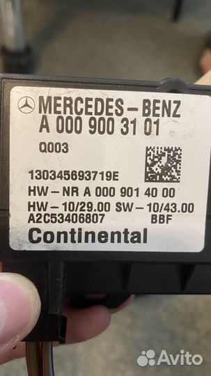 Блок топливного насоса mercedes-benz A0009003101