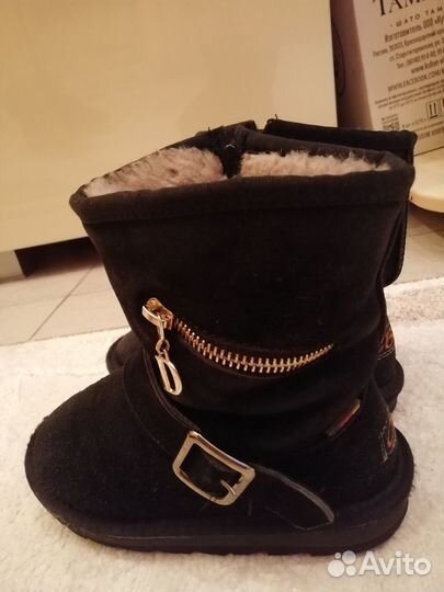 Детские сапоги