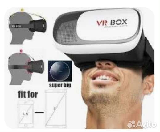 Очки виртуальной реальности vr