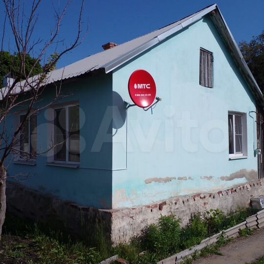 1-к. квартира, 32,5 м², 1/1 эт.