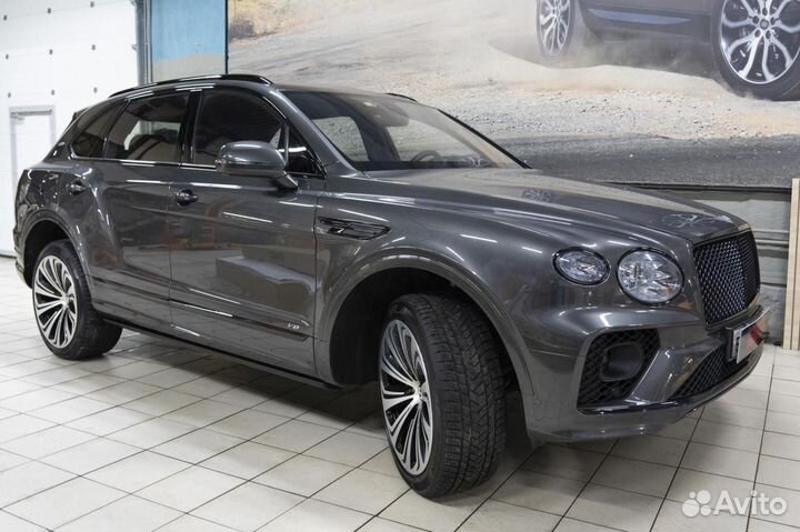 Электропороги ATS на Bentley Bentayga