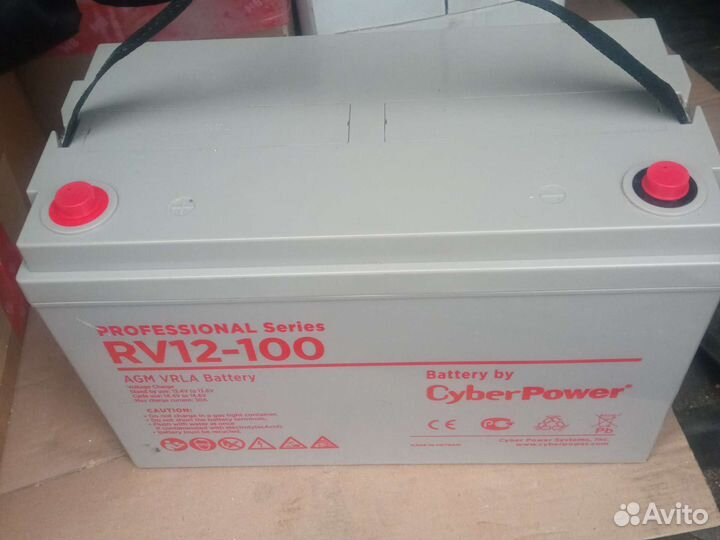 Аккумулятор гелевый для ибп RV12-100