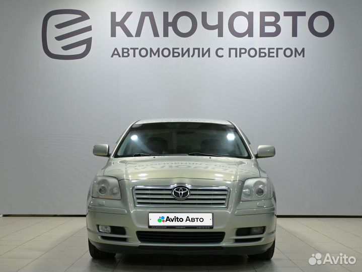 Toyota Avensis 2.0 МТ, 2005, 285 243 км