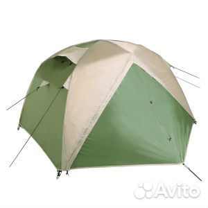 Палатка BTrace Point 3 (220*320*130) Зеленый/Бежев