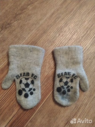 Варежки для малышей от 0 до 1.5 летФото 1Прохладны