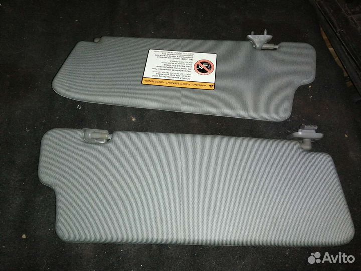 Солнцезащитный козырек lacetti