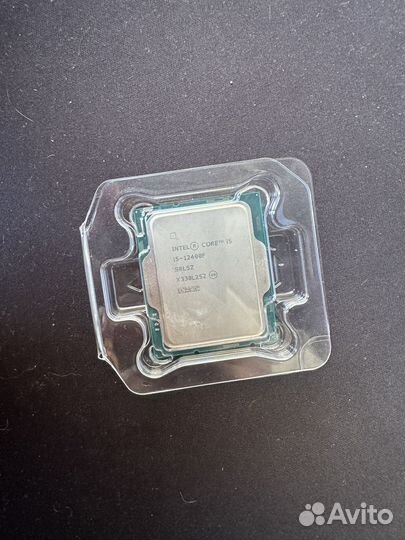 Процессор intel core i5 12400f oem