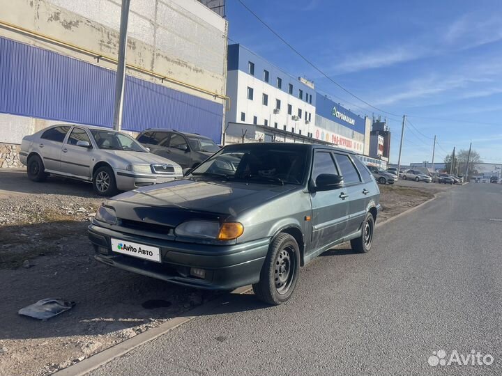 ВАЗ 2114 Samara 1.6 МТ, 2008, 196 000 км