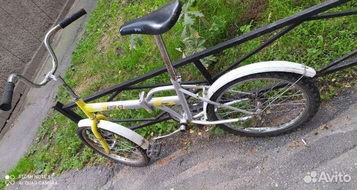 Велосипед бу подростковый складной
