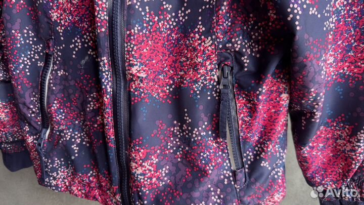 Куртка детская 110-116 горнолыжная crivitpro