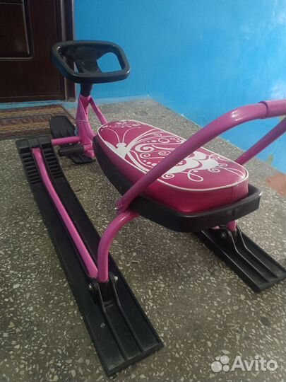 Детский снегокат бу