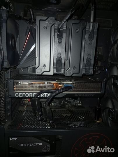 Видеокарта Gigabyte RTX 4070 ti